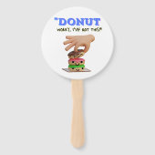 Maak je geen zorgen, ik heb dit handwaaier (Achterkant)