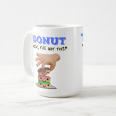 MAAK JE GEEN ZORGEN, IK HEB DIT KOFFIEMOK (Voorkant links)