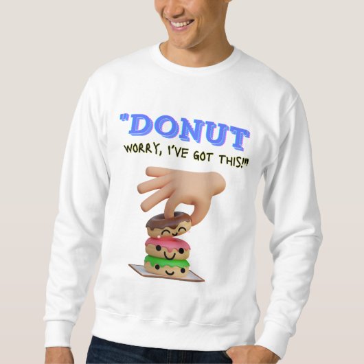 MAAK JE GEEN ZORGEN, IK HEB DIT TRUI (Voorkant)