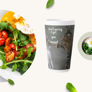 Maak je geen zorgen, ik heb je gedekt, twee Schatt Latte Mok