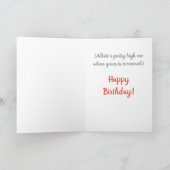 Maak je geen zorgen - leeftijd is slechts een geta kaart (Binnen)