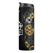 Maak je geen zorgen, monteur repareer het thermosbeker (Geroteerd rechts)