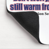 Maak je geen zorgen muismat (Hoek)