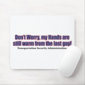 Maak je geen zorgen muismat (Met muis)