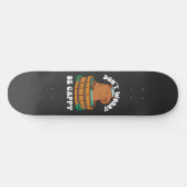 Maak je geen zorgen om Cappy Persoonlijk Skateboard (Horizontaal)