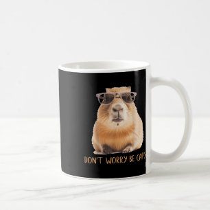 Maak je geen zorgen om Capy Capybara Koffiemok