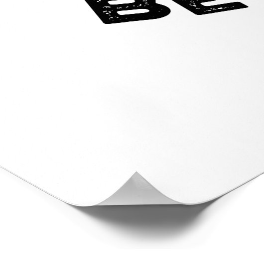 Maak je geen zorgen om Frappey Funny Frappuccino P Poster (Hoek)