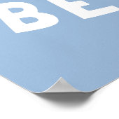 Maak je geen zorgen om Hoppy te zijn Poster (Hoek)