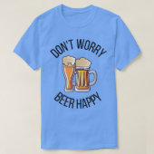 Maak je geen zorgen over Beer Happy Funny T-Shirt (Design voorkant)