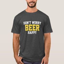 Maak je geen zorgen over Beer Happy T-shirt
