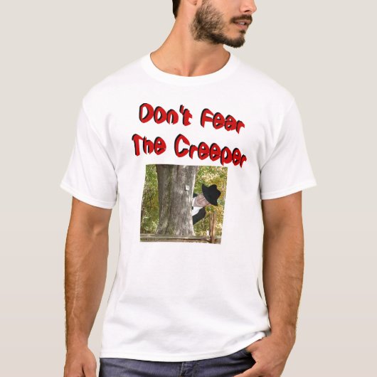 Maak je geen zorgen over de Creeper T-shirt (Voorkant)
