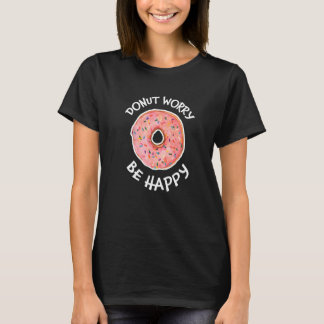 Maak je geen zorgen over de fijne snack-snack Doug T-shirt