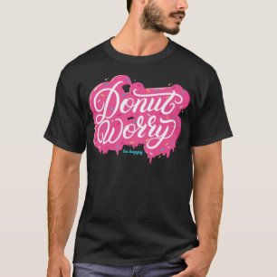Maak je geen zorgen over de leuke kruisfit. t-shirt