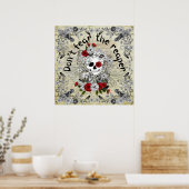 Maak je geen zorgen over de luier poster (Keuken)