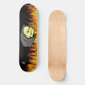 Maak je geen zorgen over de Reaper Skateboard (Voorkant)