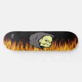 Maak je geen zorgen over de Reaper Skateboard (Horizontaal)
