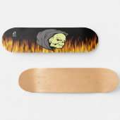 Maak je geen zorgen over de Reaper Skateboard (Horizontaal)