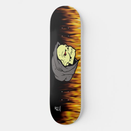 Maak je geen zorgen over de Reaper Skateboard (Voorkant)