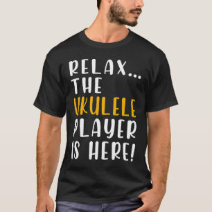 Maak je geen zorgen over de ukulele speler.. hier  t-shirt