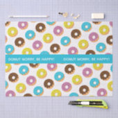 Maak je geen zorgen over een goede pastelkleur met tissuepapier (Craft)