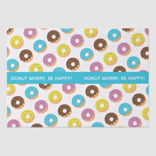 Maak je geen zorgen over een goede pastelkleur met tissuepapier (Voorkant)