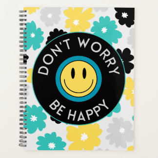 Maak je geen zorgen over een Happy Floral Calendar Planner