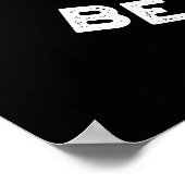 Maak je geen zorgen over Frappey Frappuccino Pun D Poster (Hoek)