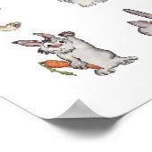 Maak je geen zorgen over het Hoppy Square Poster (Hoek)