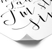 Maak je geen zorgen over het Kind voor professione Poster (Hoek)