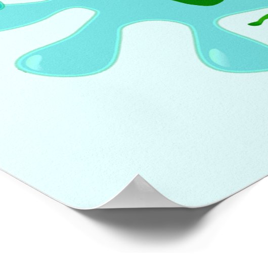 Maak je geen zorgen over het Kinder Inspirerend Po Poster (Hoek)