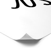 Maak je geen zorgen over het mooie geld dat je moe poster (Hoek)