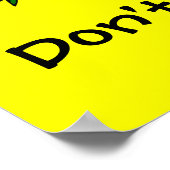 Maak je geen zorgen over hoe hoppy Froggy Love Pos Poster (Hoek)