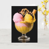 MAAK JE GEEN ZORGEN OVER IT-40e VERJAARDAG Kaart (Gele Bloem)