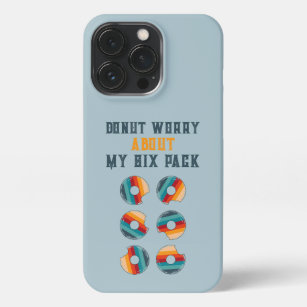Maak je geen zorgen over mijn 6-pack telefoontas iPhone 13 pro hoesje