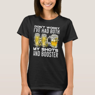 Maak je geen zorgen over mijn twee schoenen 3 t-shirt