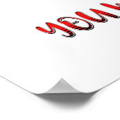 Maak je geen zorgen over morgen Motivatie Poster (Hoek)