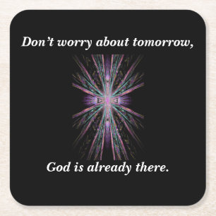 Maak je geen zorgen over Onderzetters met Veer kru