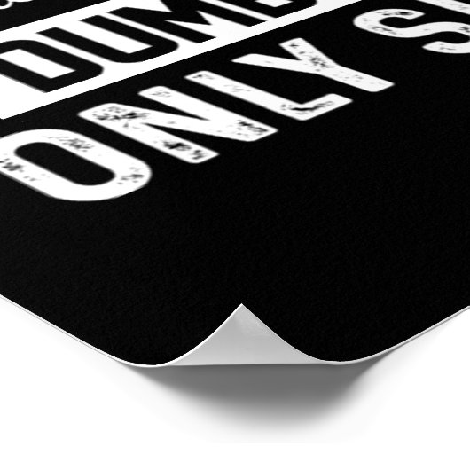 Maak je geen zorgen over ouder worden poster (Hoek)