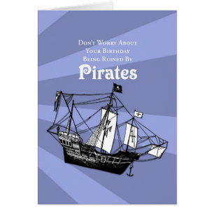 Maak je geen zorgen over piraten