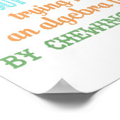 Maak je geen zorgen over poster - van het draag zo (Hoek)