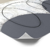 Maak je geen zorgen over Poster Wall Art (Hoek)