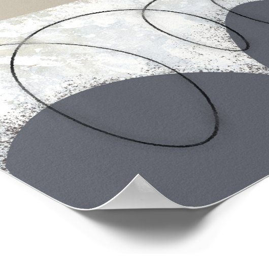 Maak je geen zorgen over Poster Wall Art (Hoek)