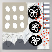 Maak je geen zorgen over Poster Wall Art (Voorkant)