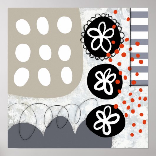 Maak je geen zorgen over Poster Wall Art (Voorkant)