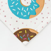 maak je geen zorgen over sproeiers fleece deken (Hoek)