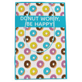 maak je geen zorgen over sproeiers medium cadeauzakje (Voorkant)