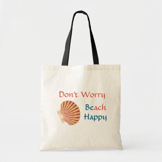 Maak je geen zorgen over waarom? tote bag (Voorkant)