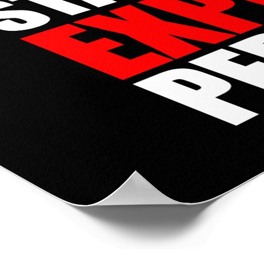 Maak je geen zorgen. poster (Hoek)