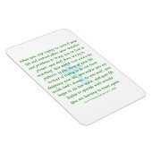 Maak je geen zorgen - Pray en Watch Magnet Magneet (Rechterzijde)