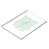 Maak je geen zorgen - Pray en Watch Notitieboek (Linkerzijde)